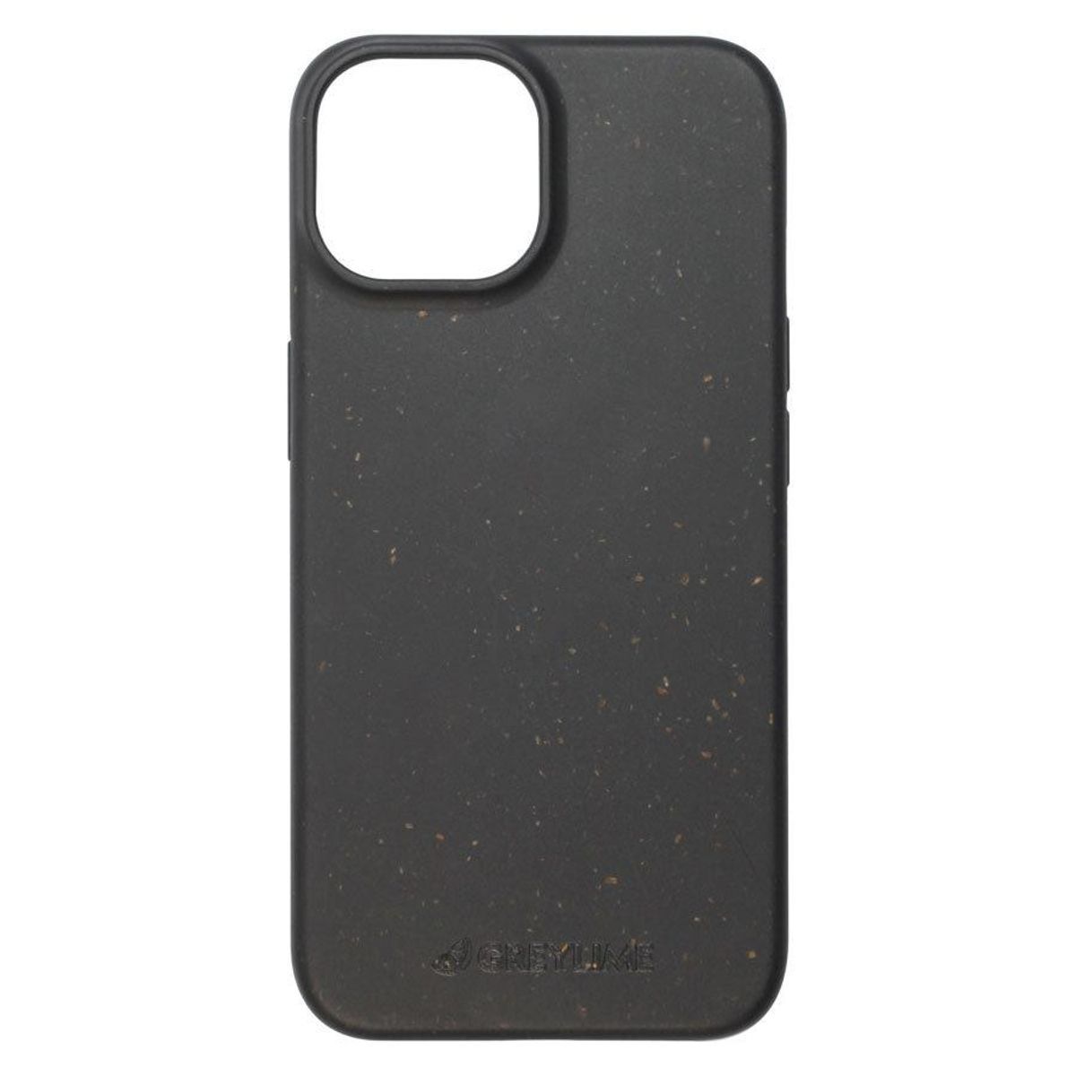 GreyLime iPhone 15 miljøvenligt cover Sort