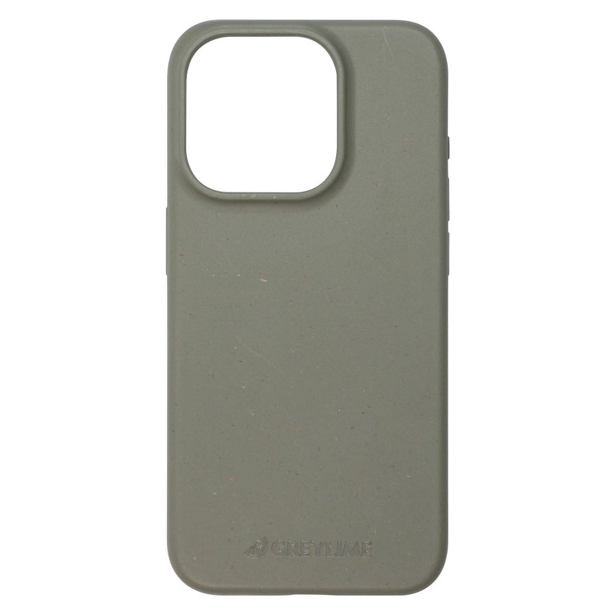 GreyLime iPhone 15 Pro miljøvenligt cover Grøn