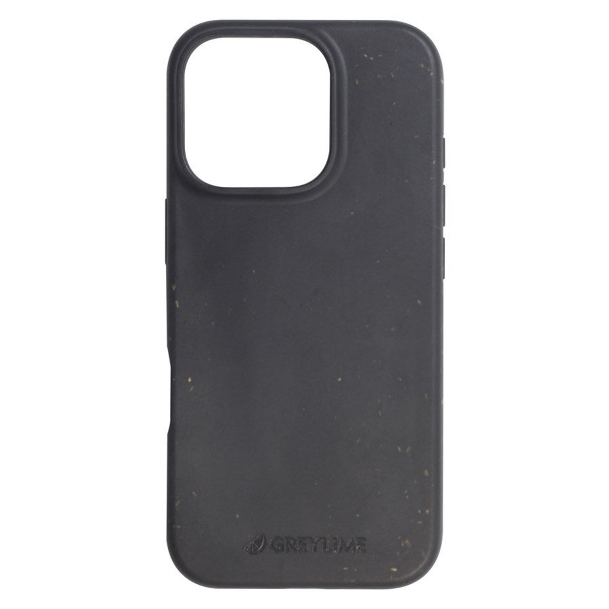 GreyLime iPhone 16 Pro miljøvenligt cover, Sort