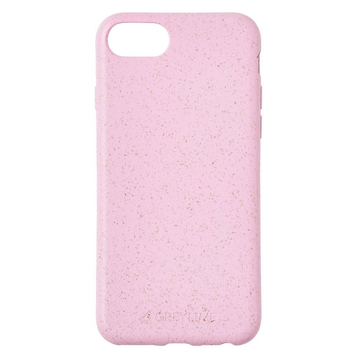 GreyLime iPhone 6/7/8 Plus Miljøvenligt Cover Pink