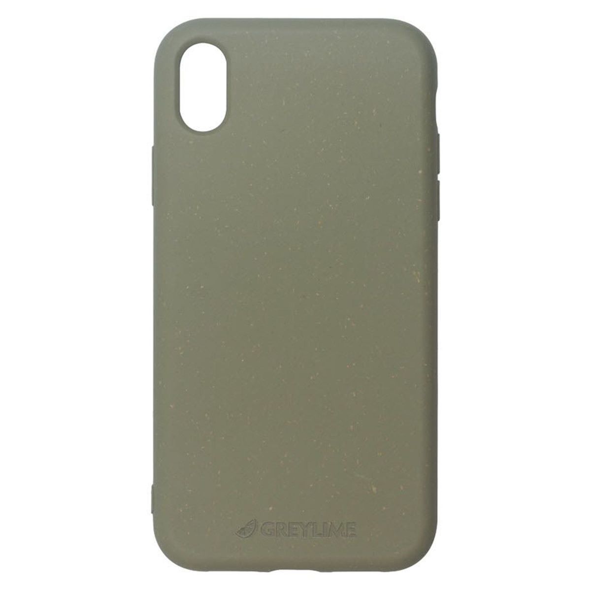 GreyLime iPhone X/XS Miljøvenligt Cover Grøn