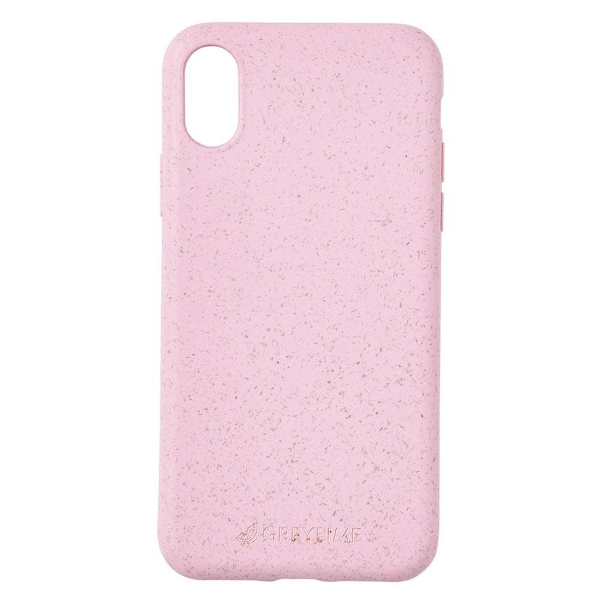 GreyLime iPhone X/XS miljøvenligt cover, Pink