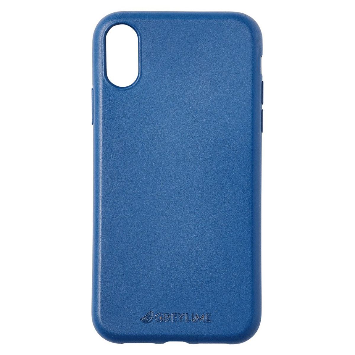 GreyLime iPhone XR biodegradable cover - Navy Blue