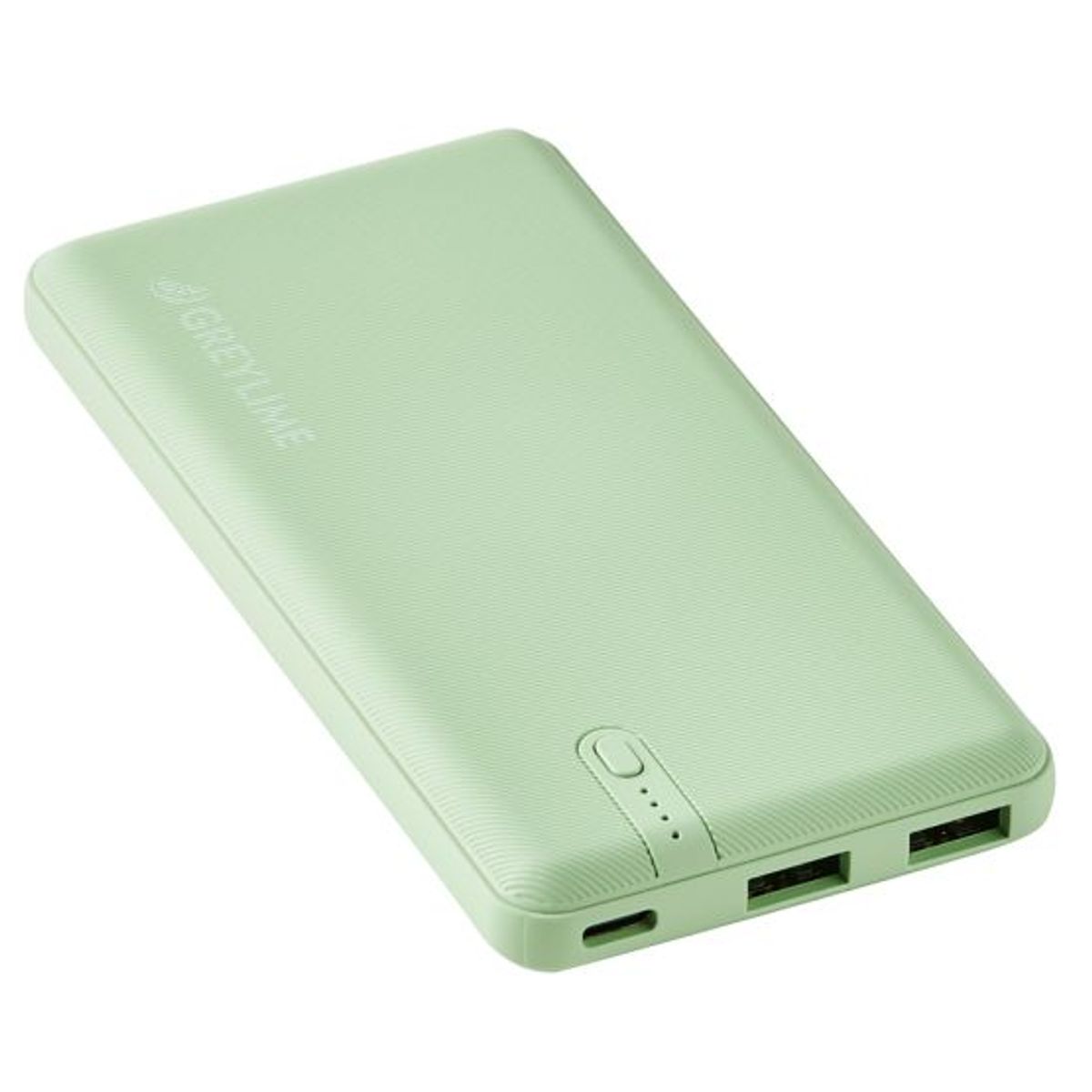 GreyLime OCEAN 10.000 mAh powerbank, Mint Sea