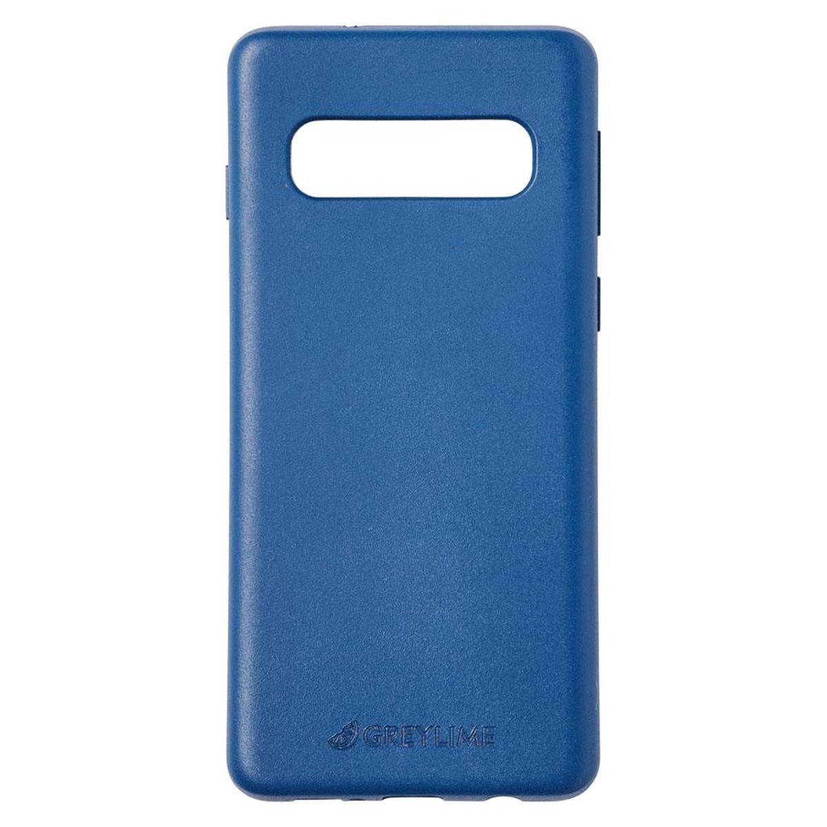 GreyLime Samsung Galaxy S10+ miljøvenligt cover, Blå