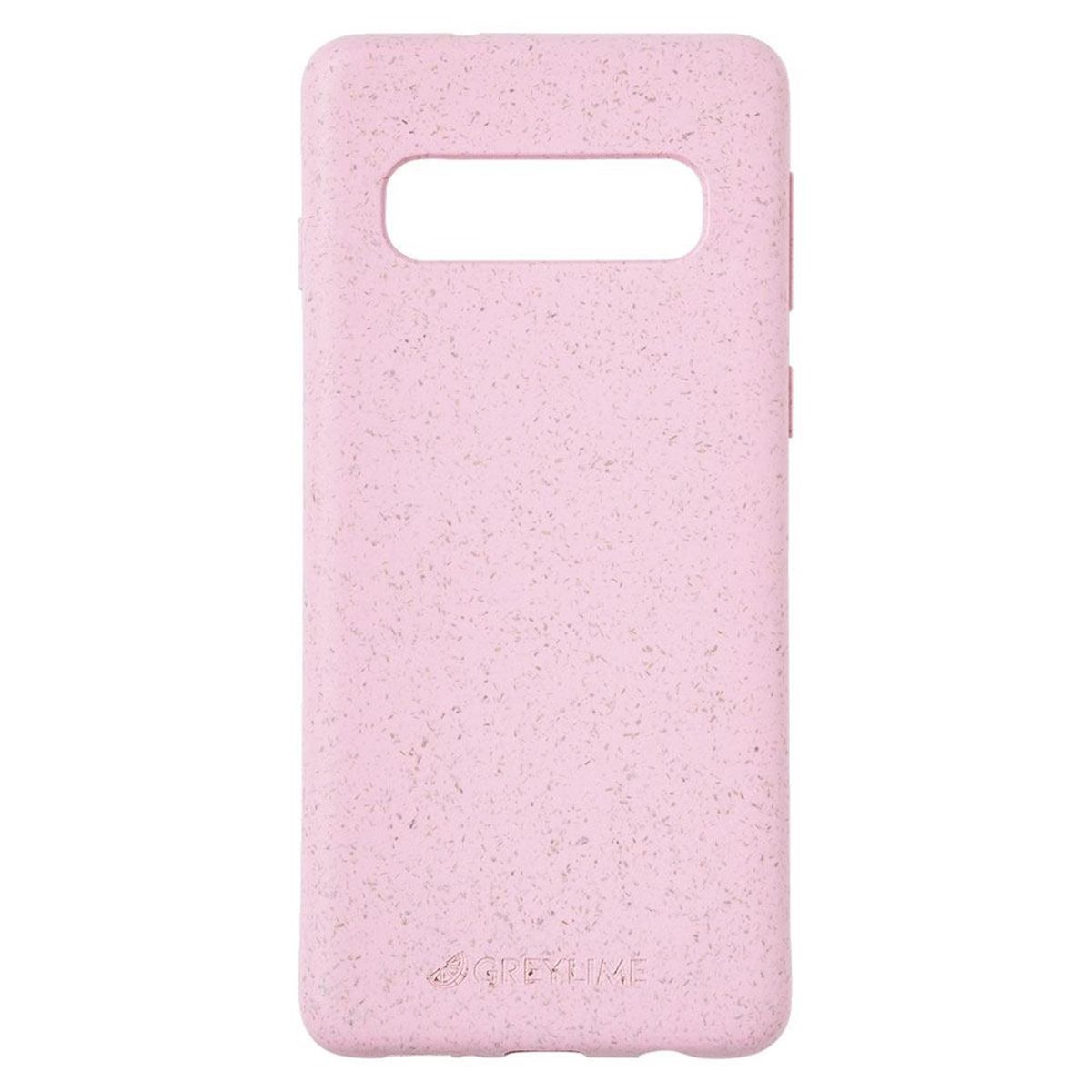 GreyLime Samsung Galaxy S10 Miljøvenligt Cover Pink