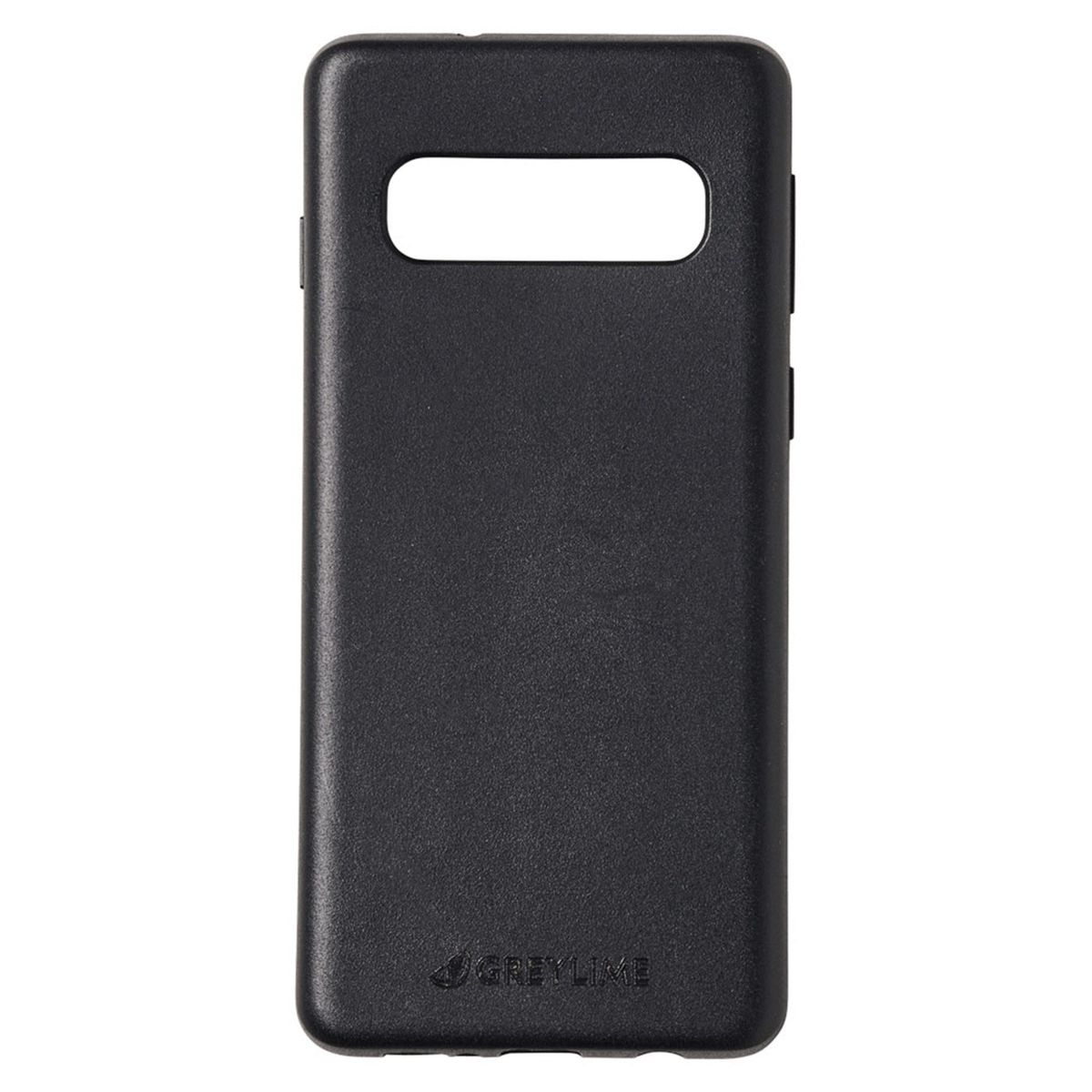 GreyLime Samsung Galaxy S10+ Miljøvenligt Cover Sort