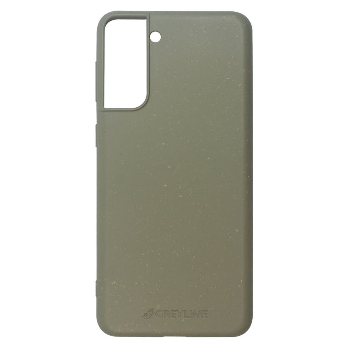 GreyLime Samsung Galaxy S21+ Biodegradable Cover Green