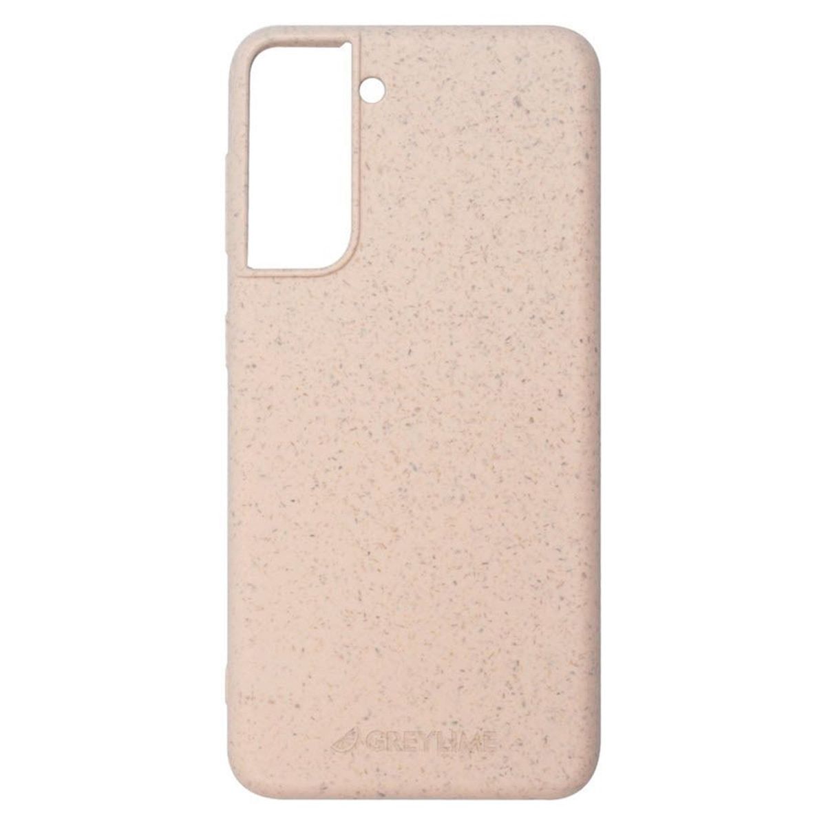 GreyLime Samsung Galaxy S21 miljøvenligt cover Fersken