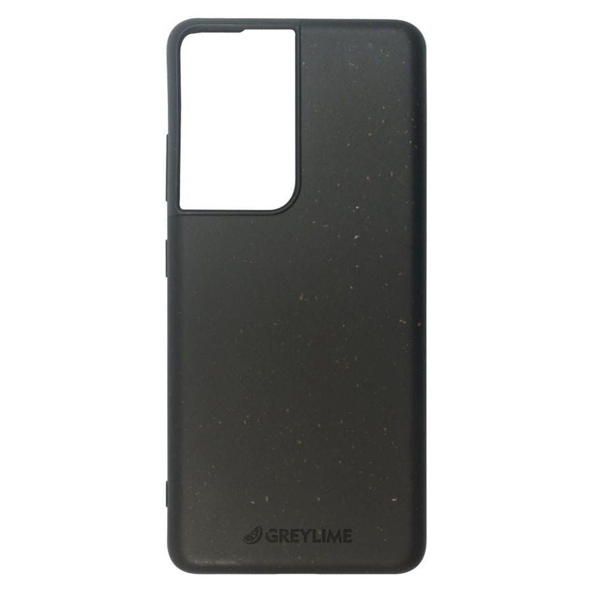 GreyLime Samsung Galaxy S21 Ultra Miljøvenligt Cover Sort