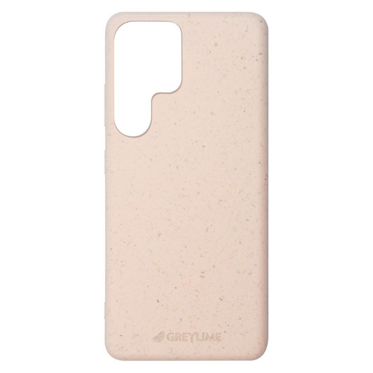 GreyLime Samsung Galaxy S22 Ultra Biodegradable Cover Peach