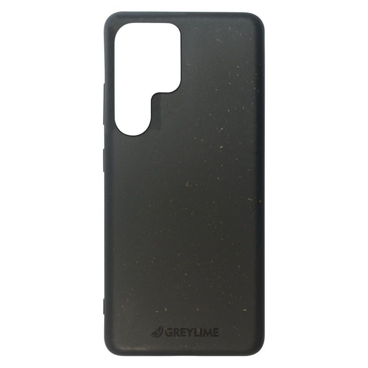 GreyLime Samsung Galaxy S22 Ultra Miljøvenligt Cover Sort