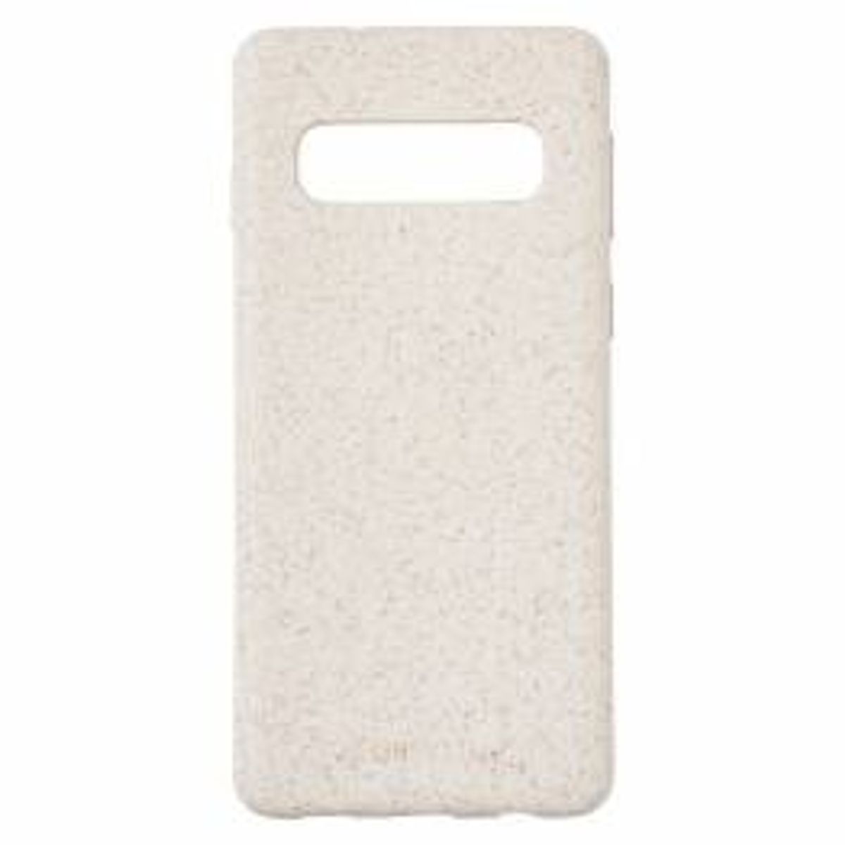 GreyLime Samsung S10 biodegradable cover - Beige