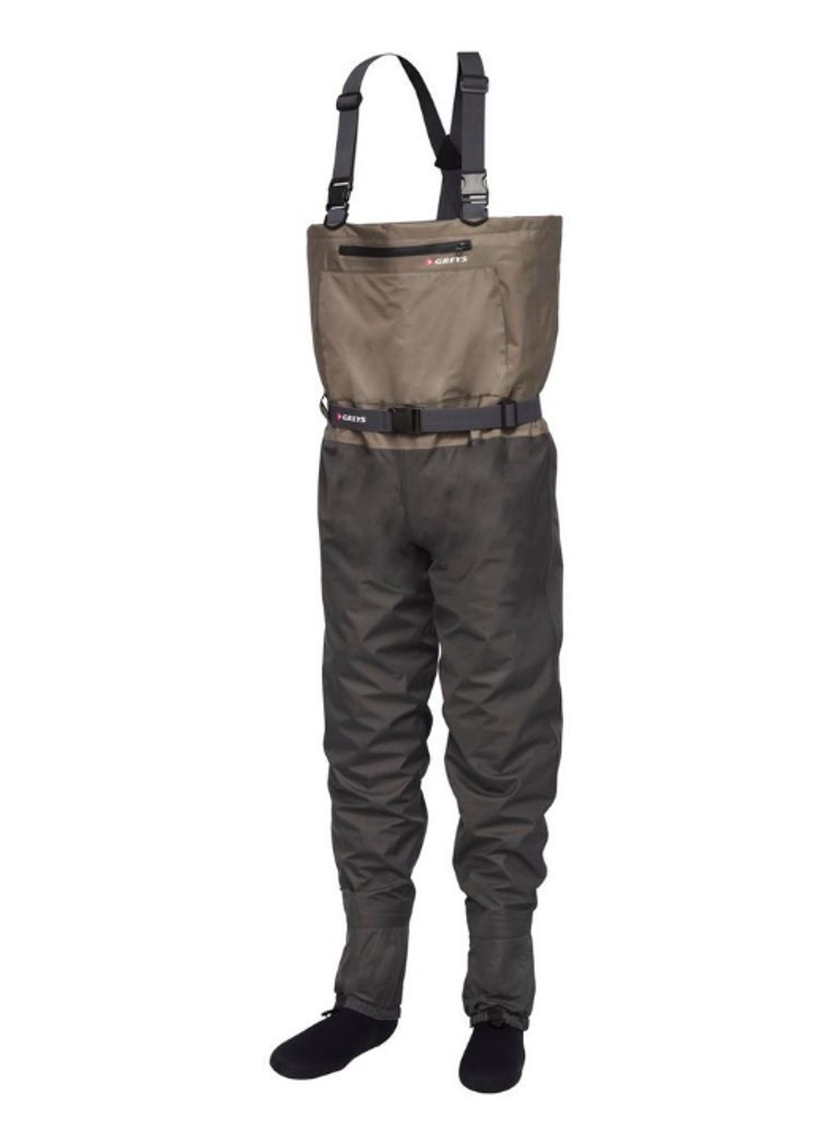 Greys Tail Åndbare Waders - Stockingfoot - XL