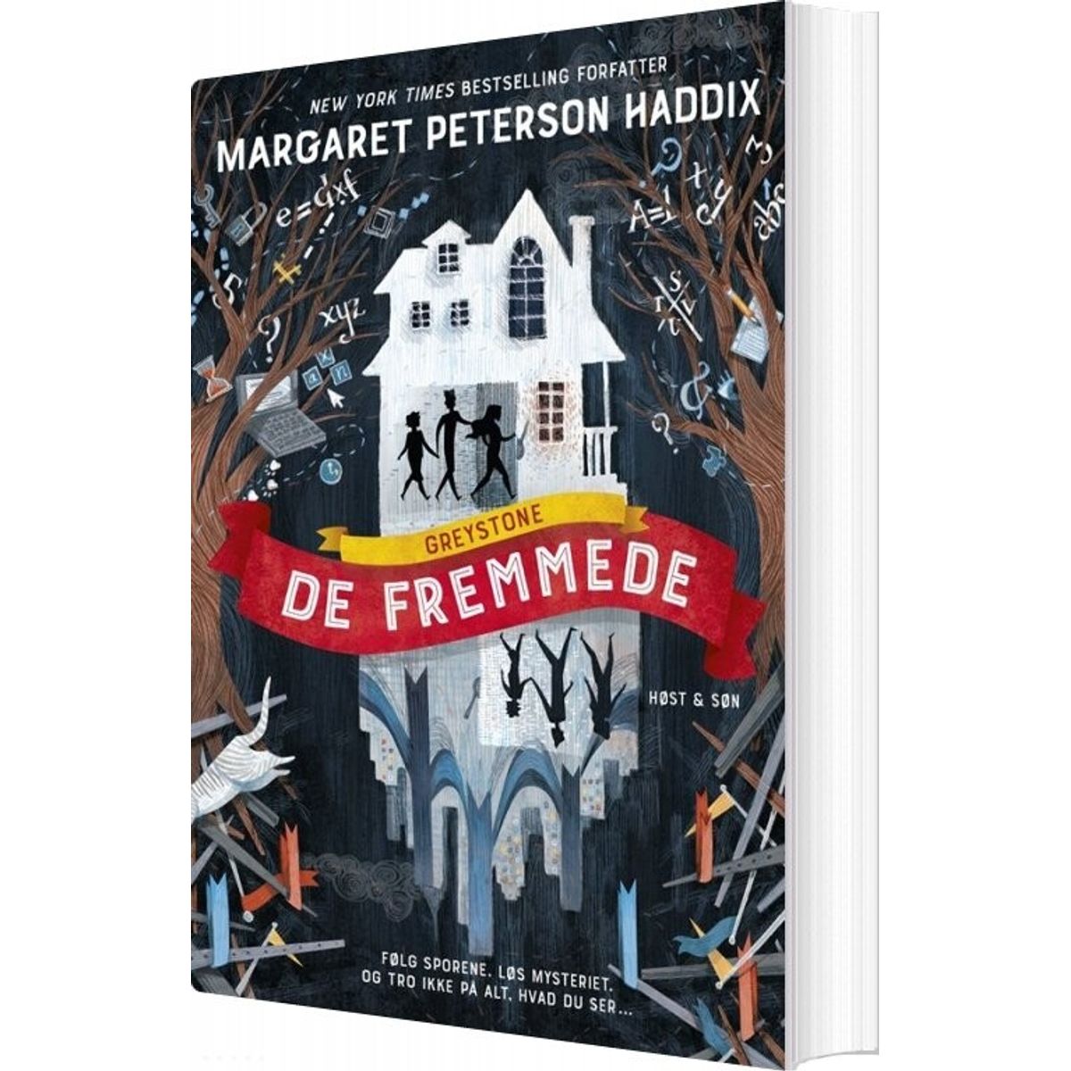 Greystone 1 - De Fremmede - Margaret Peterson Haddix - Bog