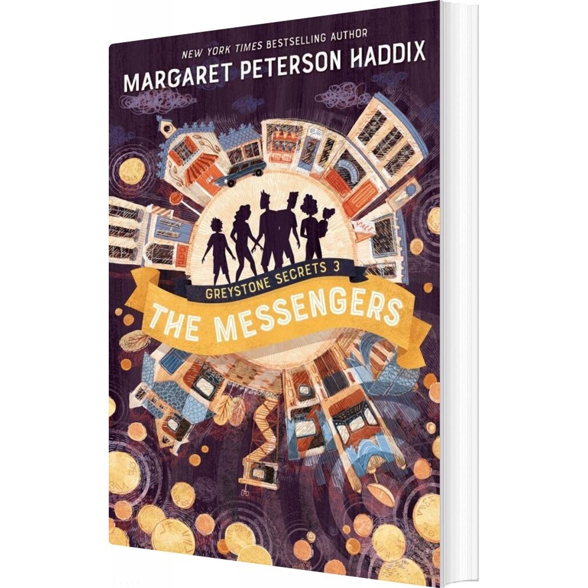 Greystone 3 - Budbringerne - Margaret Peterson Haddix - Bog