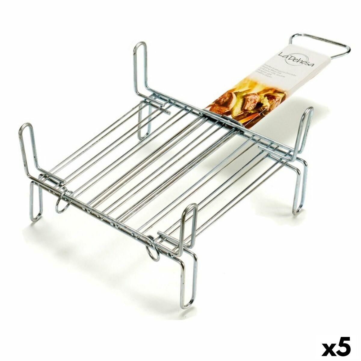 Grill Dobbelt 25 x 25 cm (5 enheder)