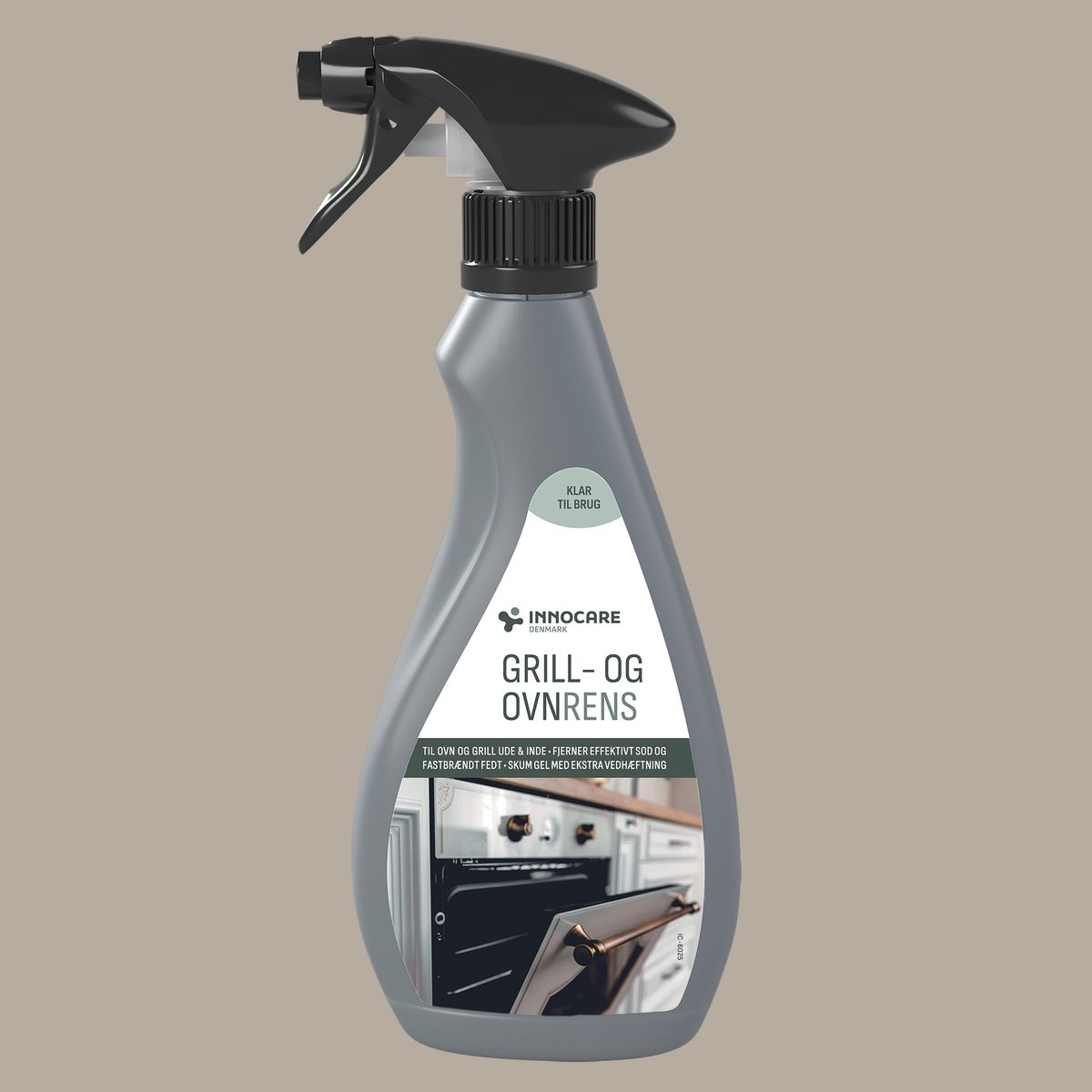 GRILL- OG OVNRENS - 500 ml Spray