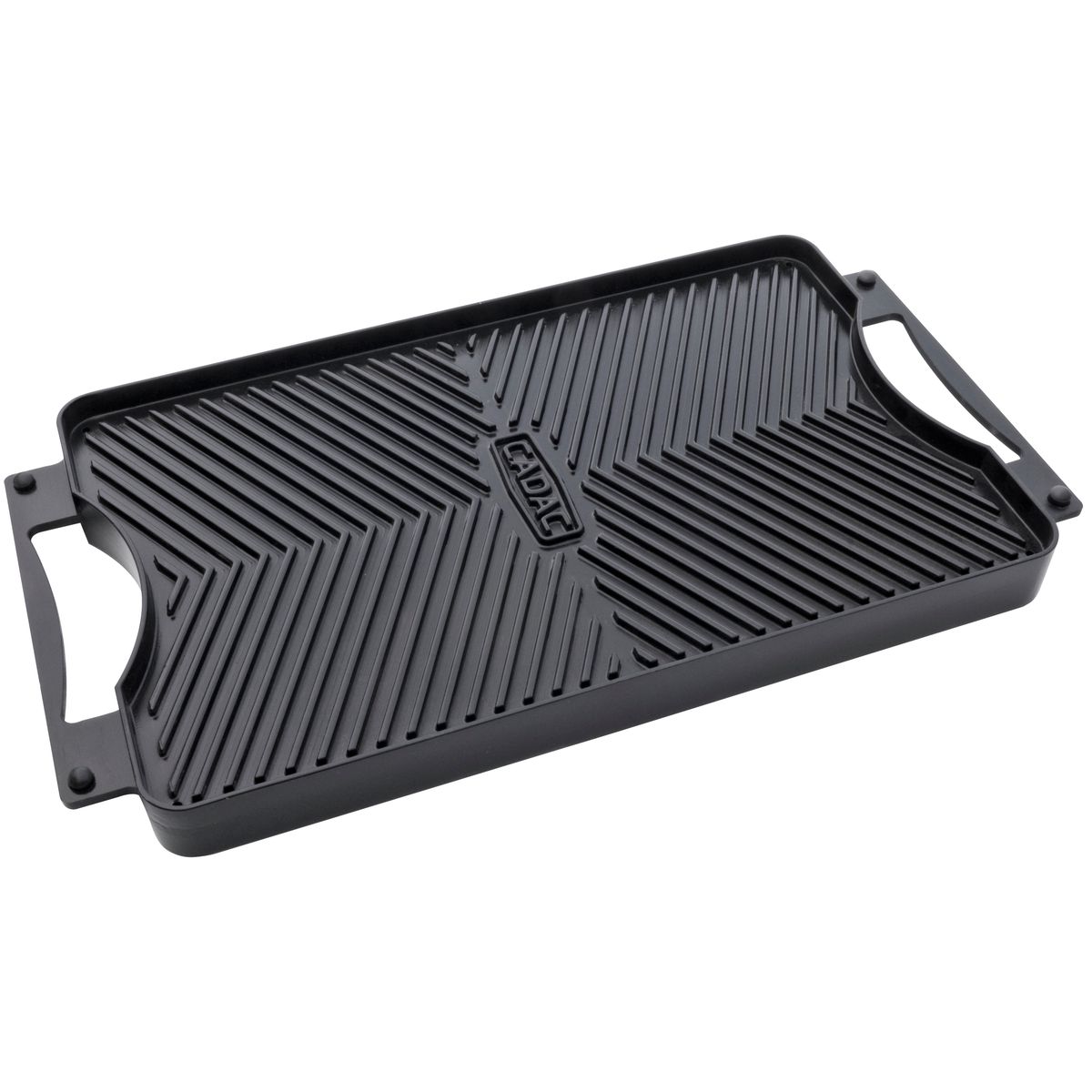 Grill plade 26,5x48cm Vendbar "Meridian"