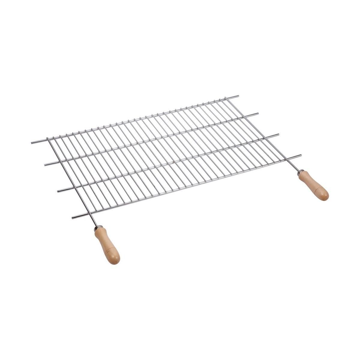 Grill Sauvic Zink (80 x 40 cm)