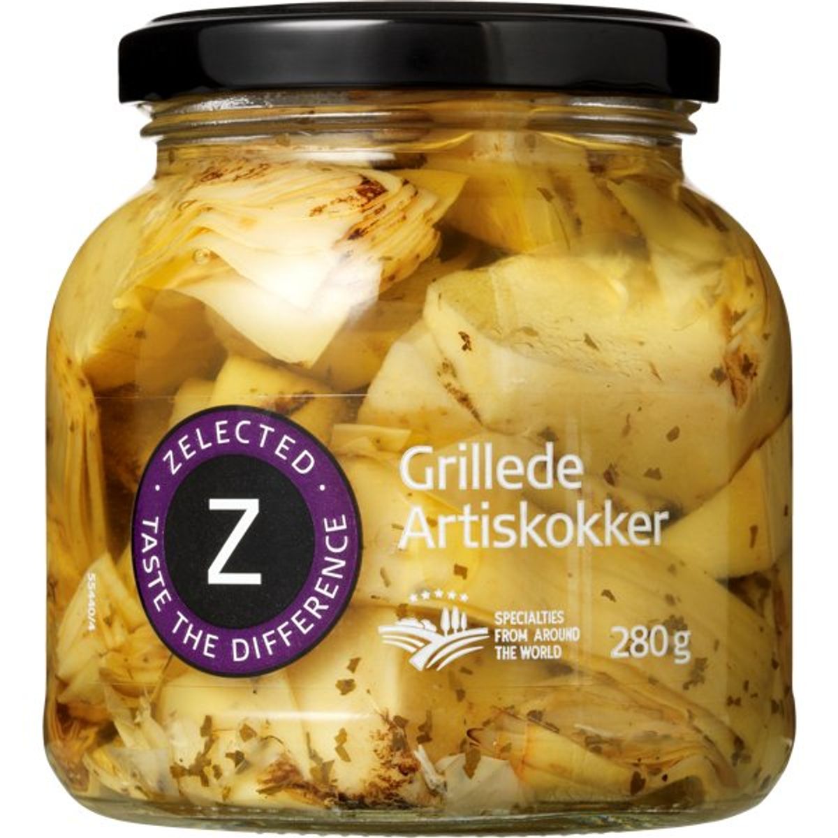 Grillede Artiskokker Zelected 314g