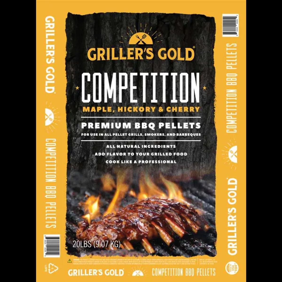 Griller's Gold Comp. Blend Træpiller - 9 kg