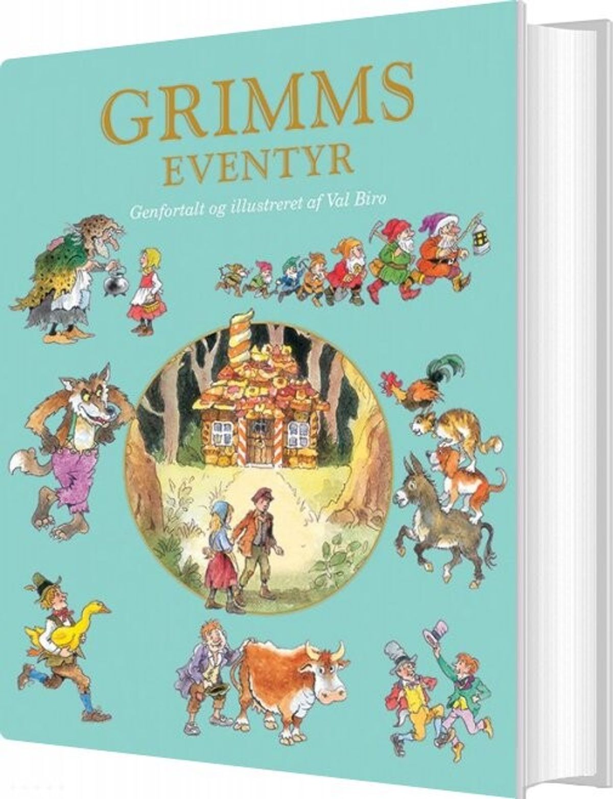 Grimms Eventyr - Wilhelm Grimm - Bog