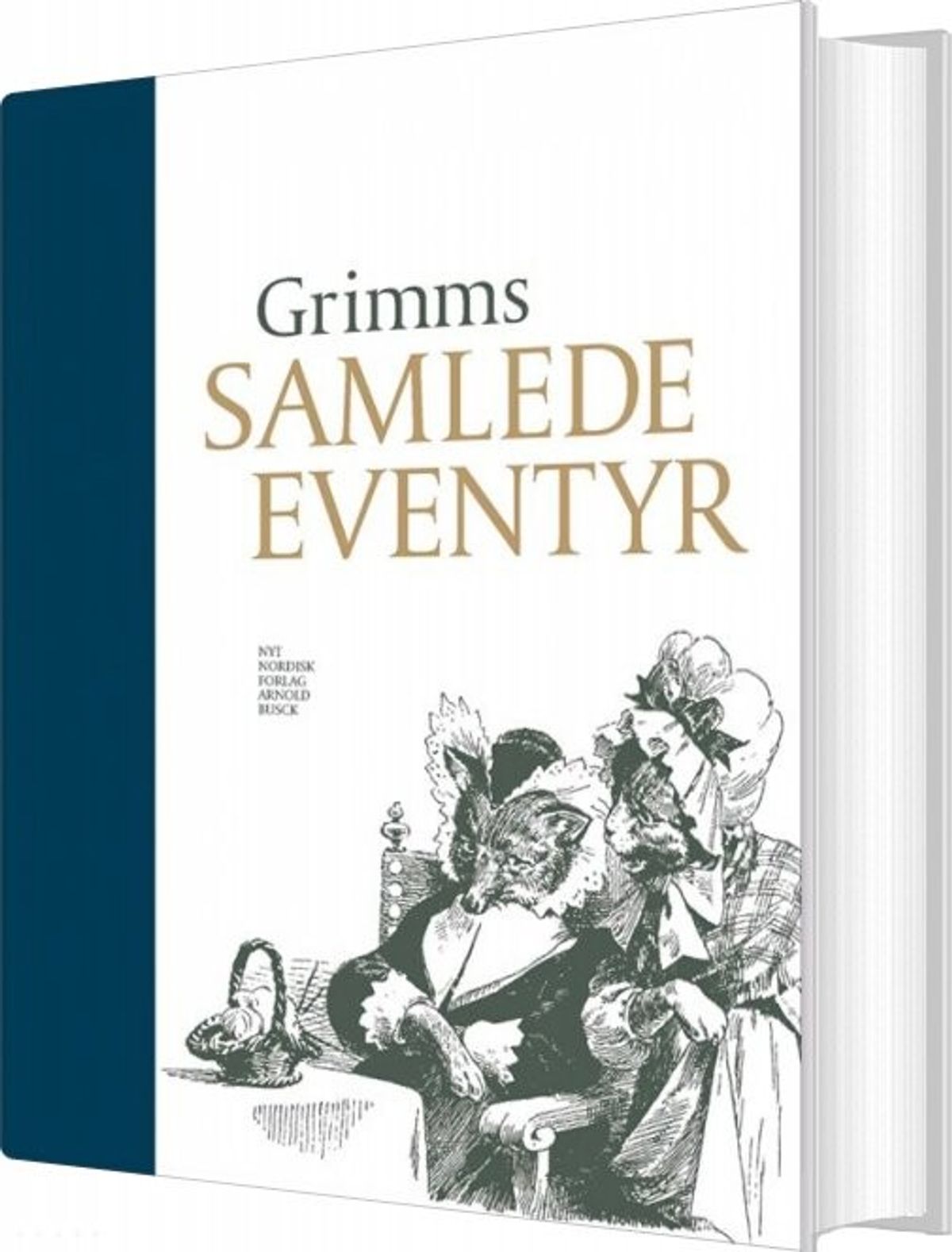 Grimms Samlede Eventyr - J. L. K. Grimm - Bog