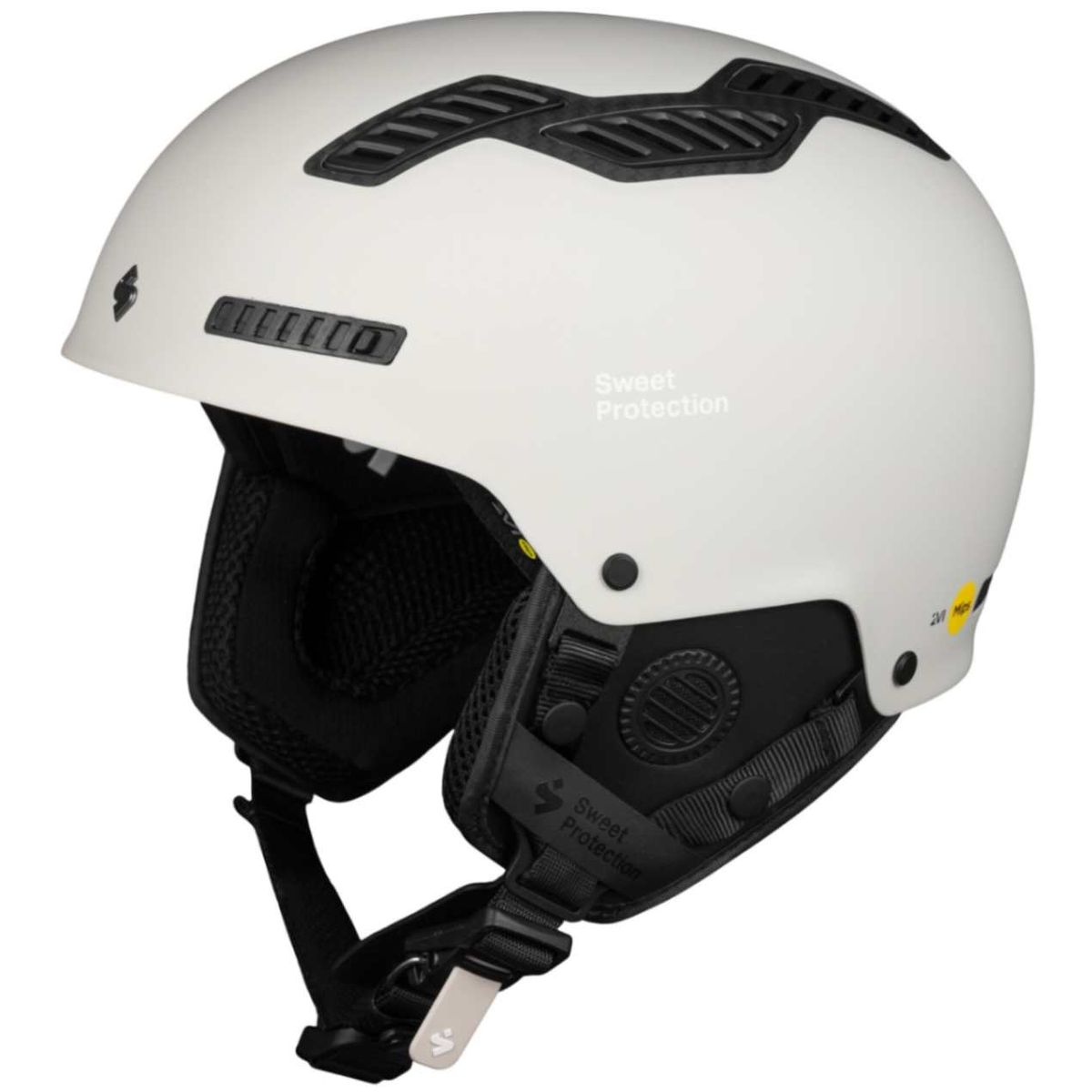 Grimnir 2Vi® Mips, Bronco White / M/L (56-69)