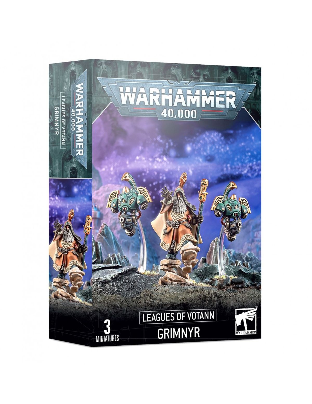 Grimnyr - Leagues of Votann - Warhammer 40.000 - Games Workshop