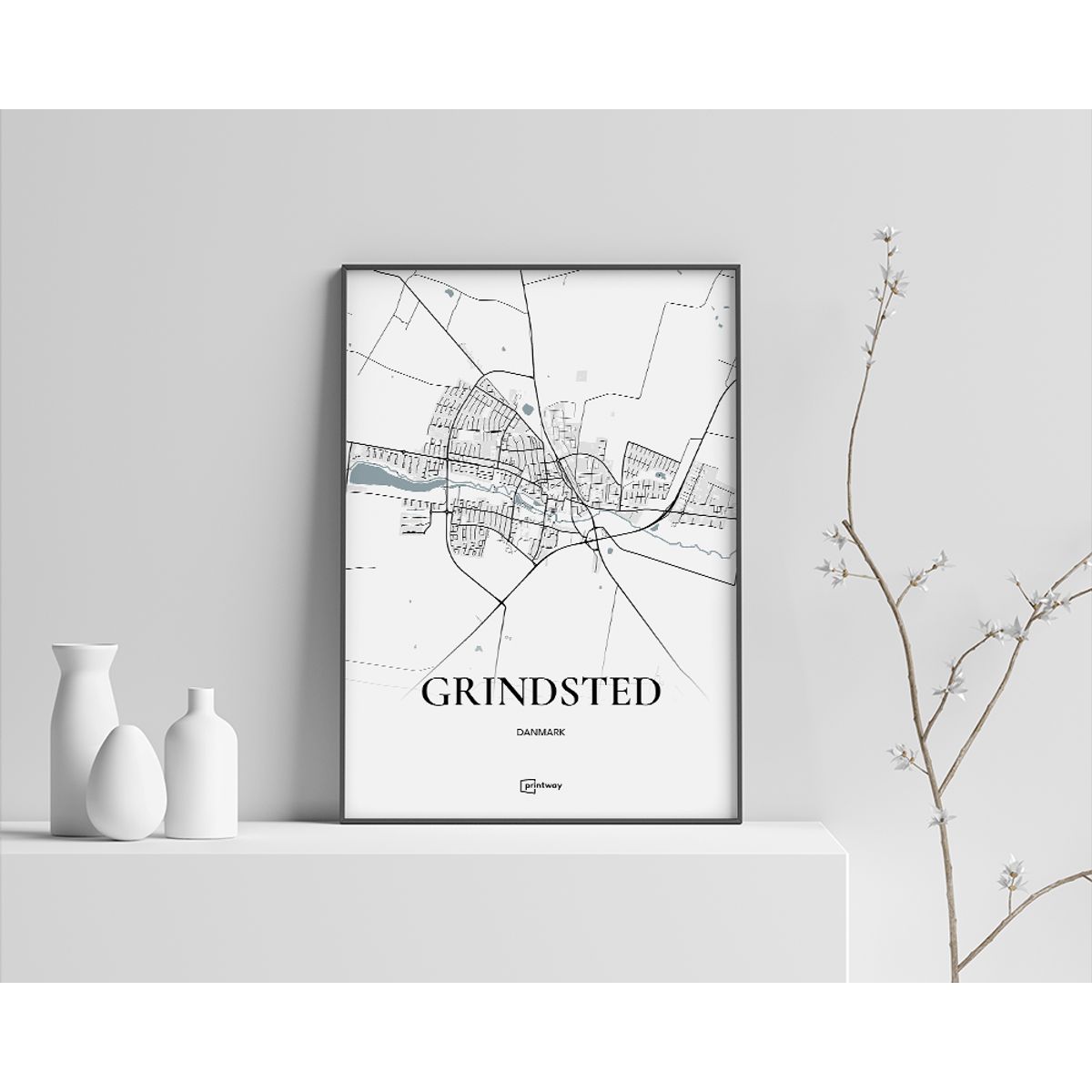 Grindsted Plakaten 42×60 cm (A2)