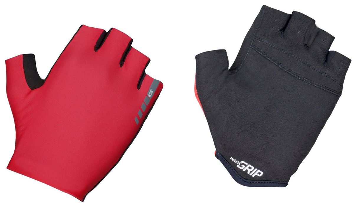 GripGrab Aerolite InsideGrip™ Kortfingret Handske - Rød