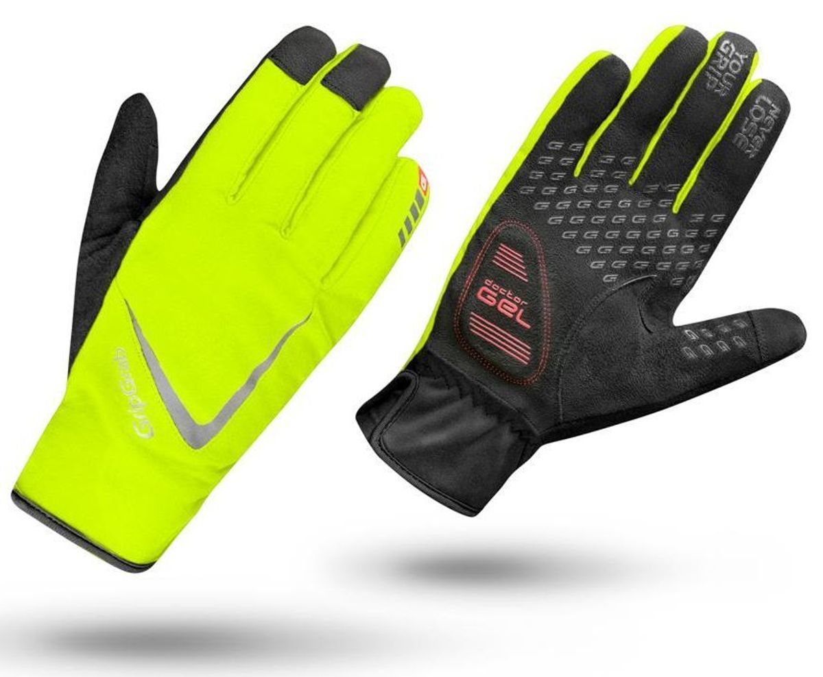 GripGrab Cloudburst Hi-Vis Vinterhandske