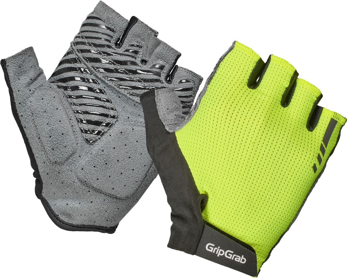 GripGrab Expert RC Max Cykelhandske - Yellow Hi-Vis