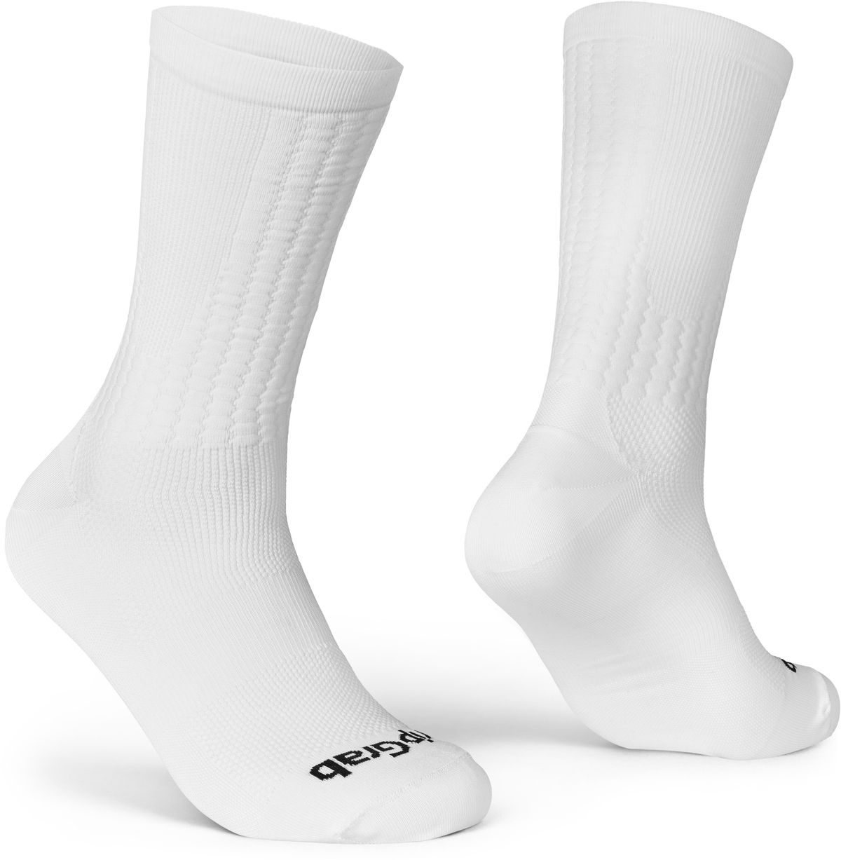 GripGrab Faststream Aero Sokker - White