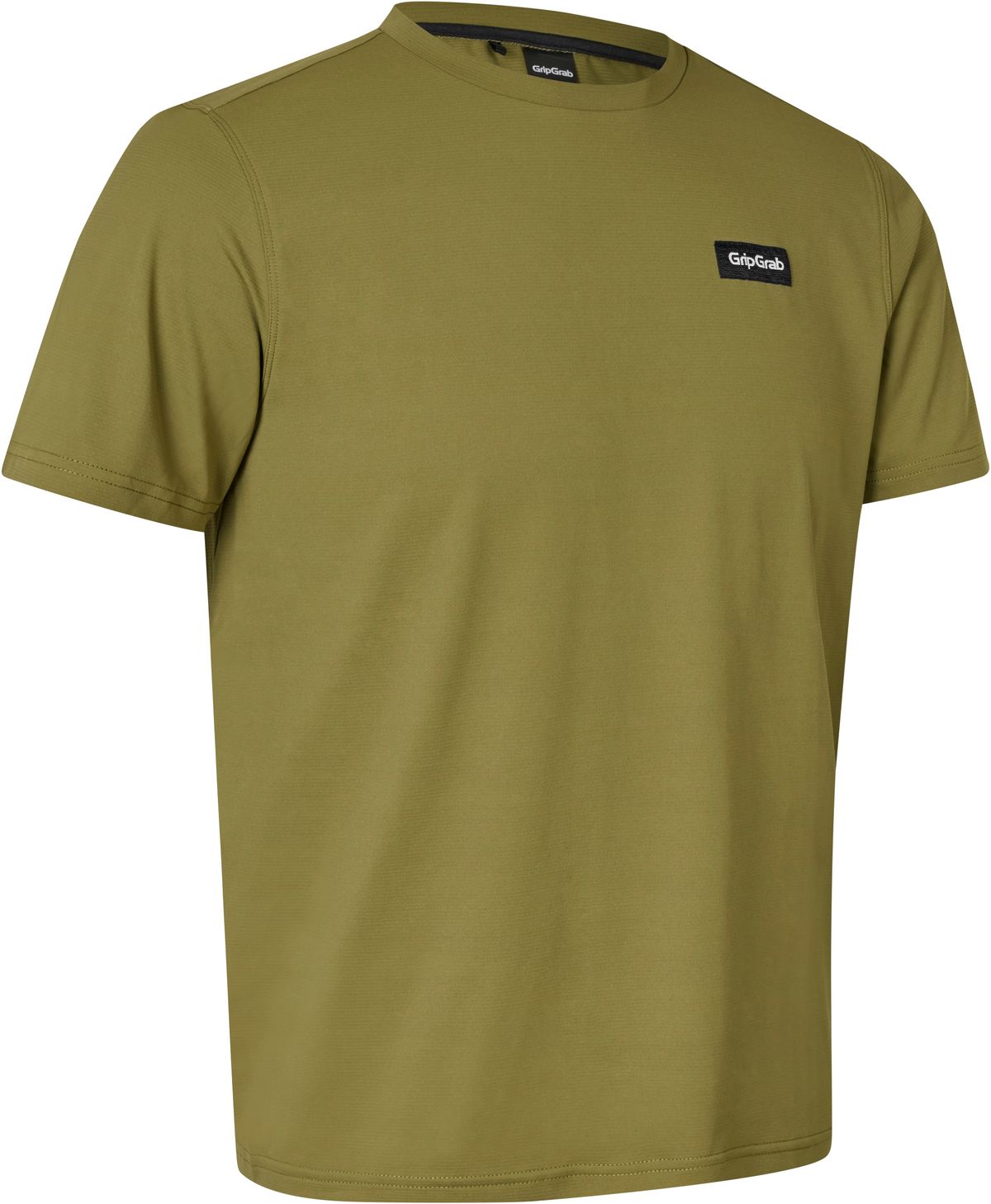 GripGrab Flow T-Shirt - Olive Green