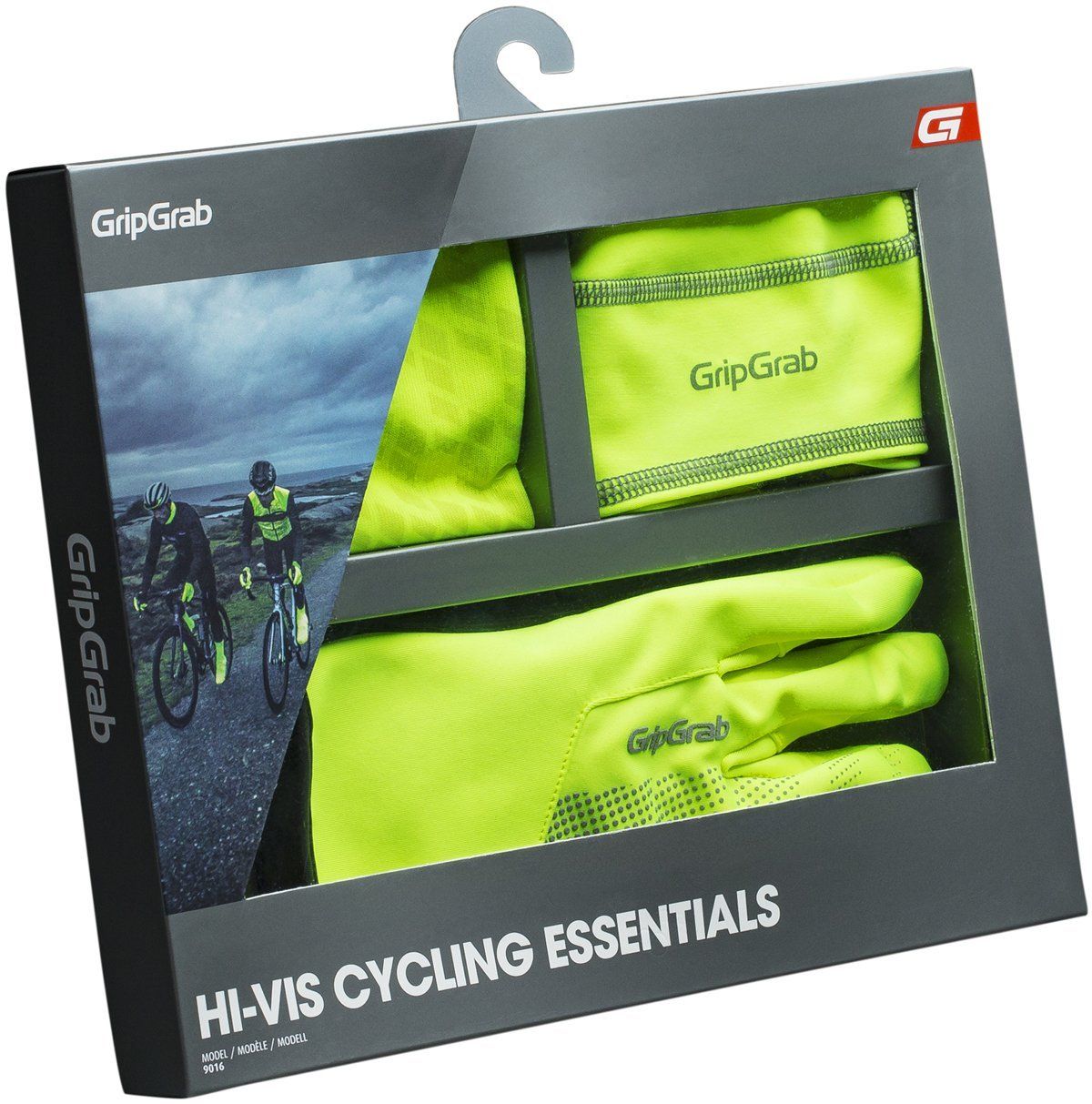 GripGrab Hi-Vis Essentials