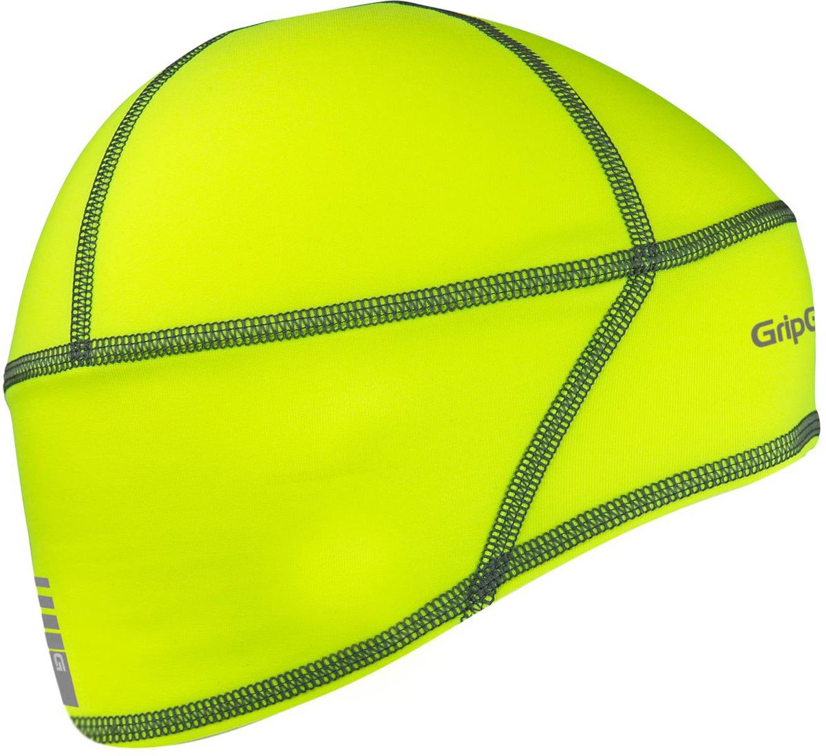 GripGrab Let Termo Hi-Vis Skull Cap - Hi-Vis Gul