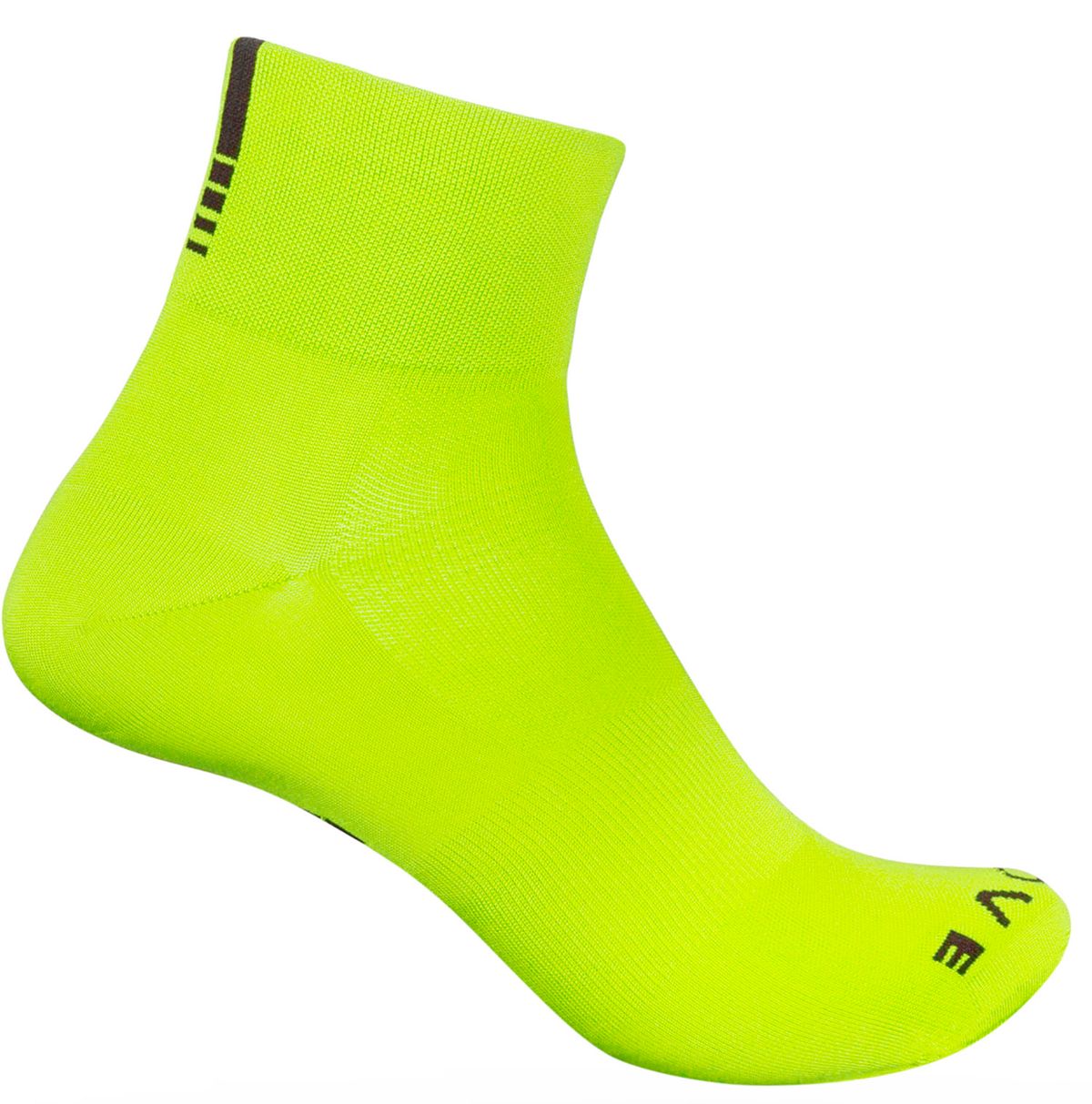 GripGrab Letvægts SL Short Sok - Hi-Vis Gul