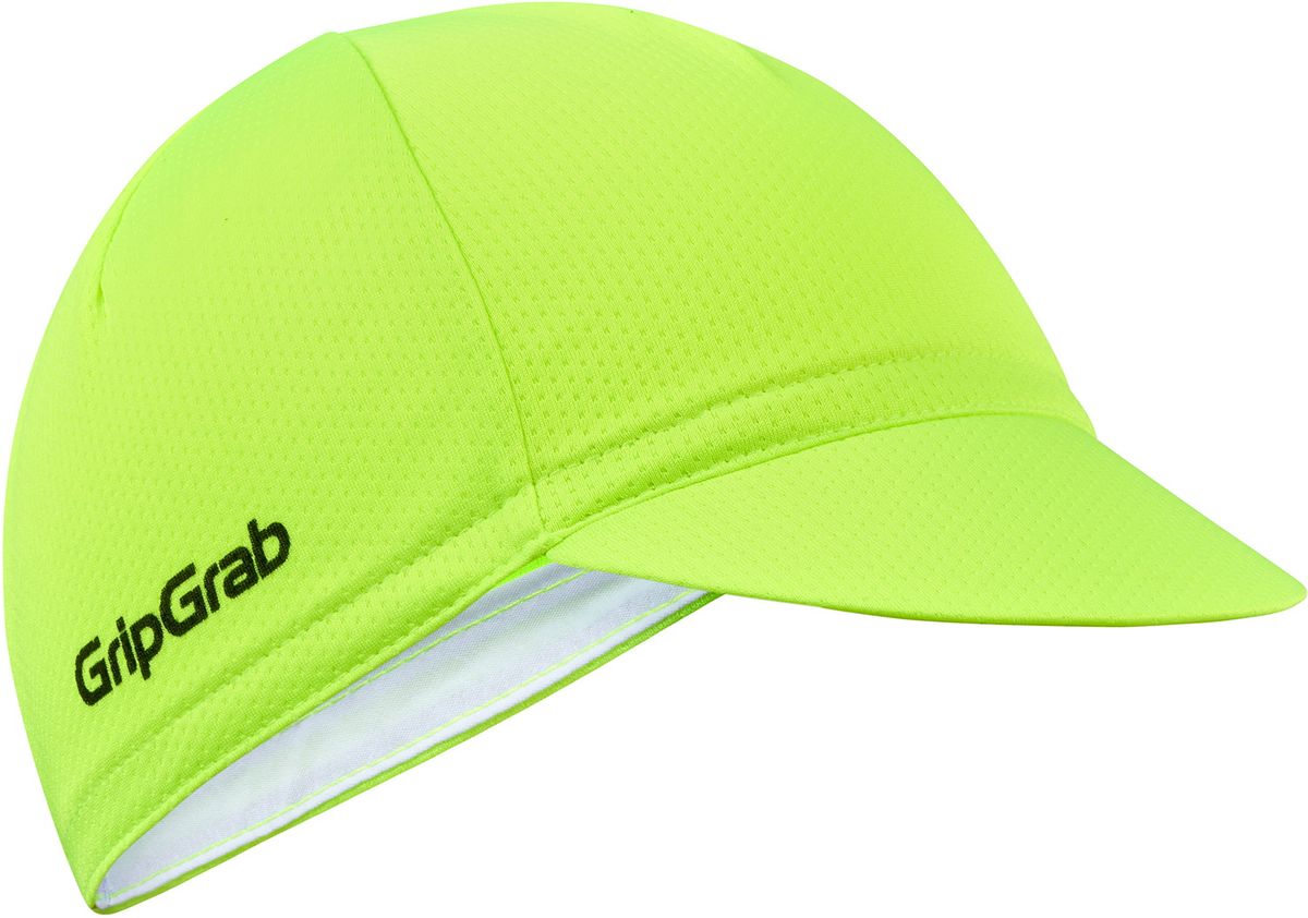 GripGrab Letvægts Summer Cycling Cap - Yellow Hi-Vis