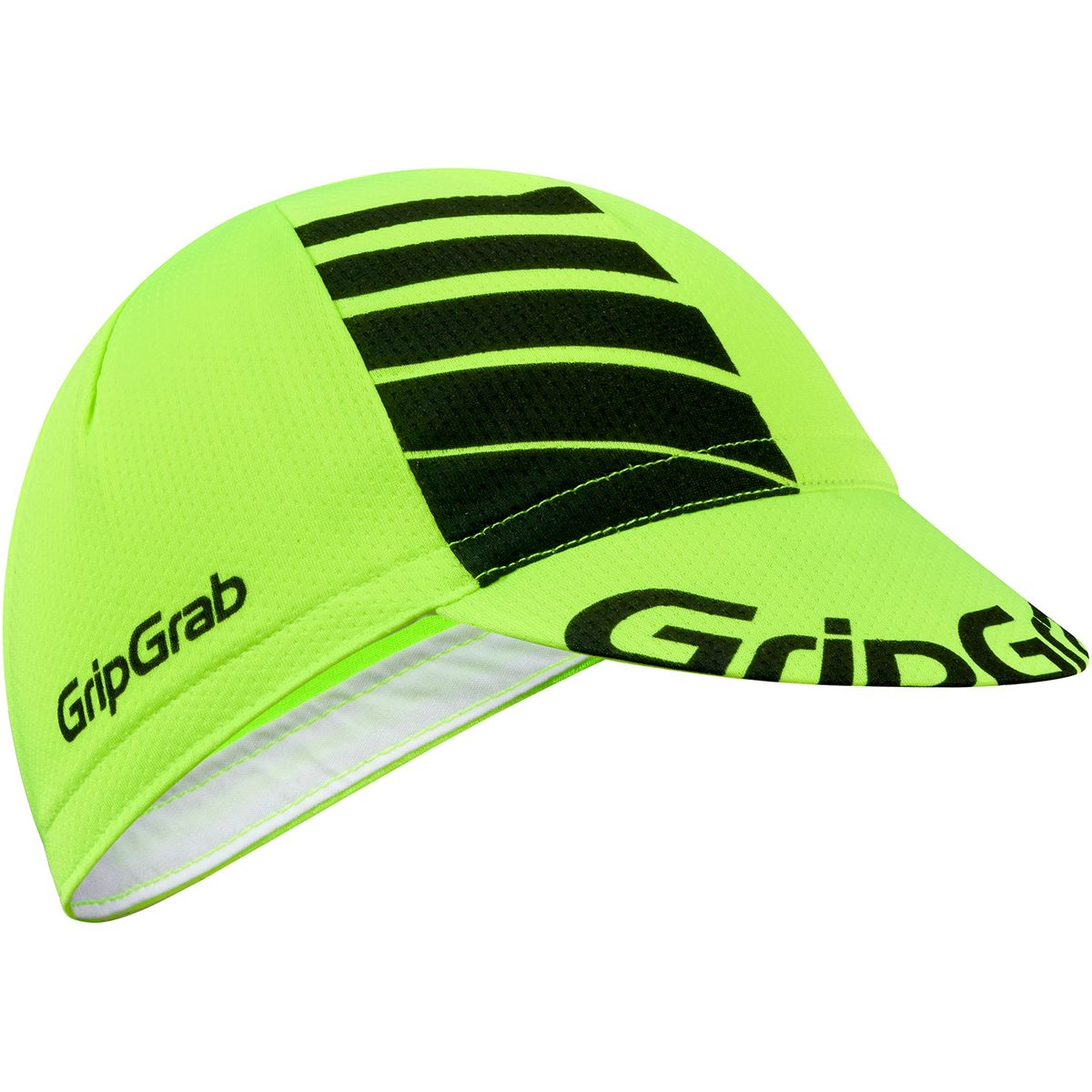 GripGrab Letvægts Summer Cycling Cap - Yellow Hi-Vis/Black