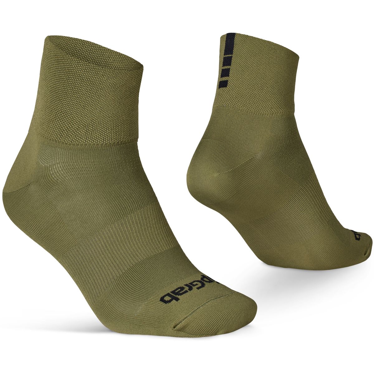 GripGrab Lightweight SL Short Sokker - Olive Green