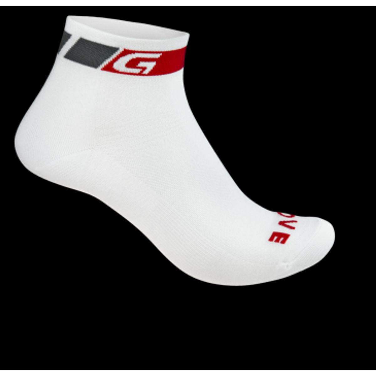 GripGrab Low Cut Sock, hvid [#73597 var] (S (38-41))