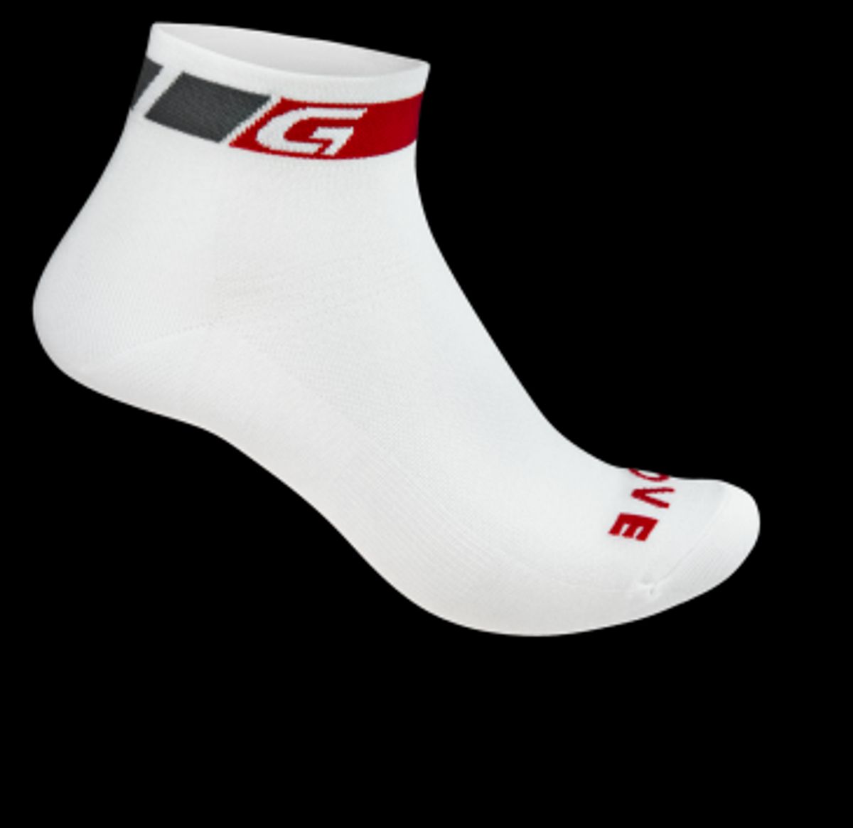 GripGrab Low Cut Sock, hvid [#73597 var] (S (38-41))