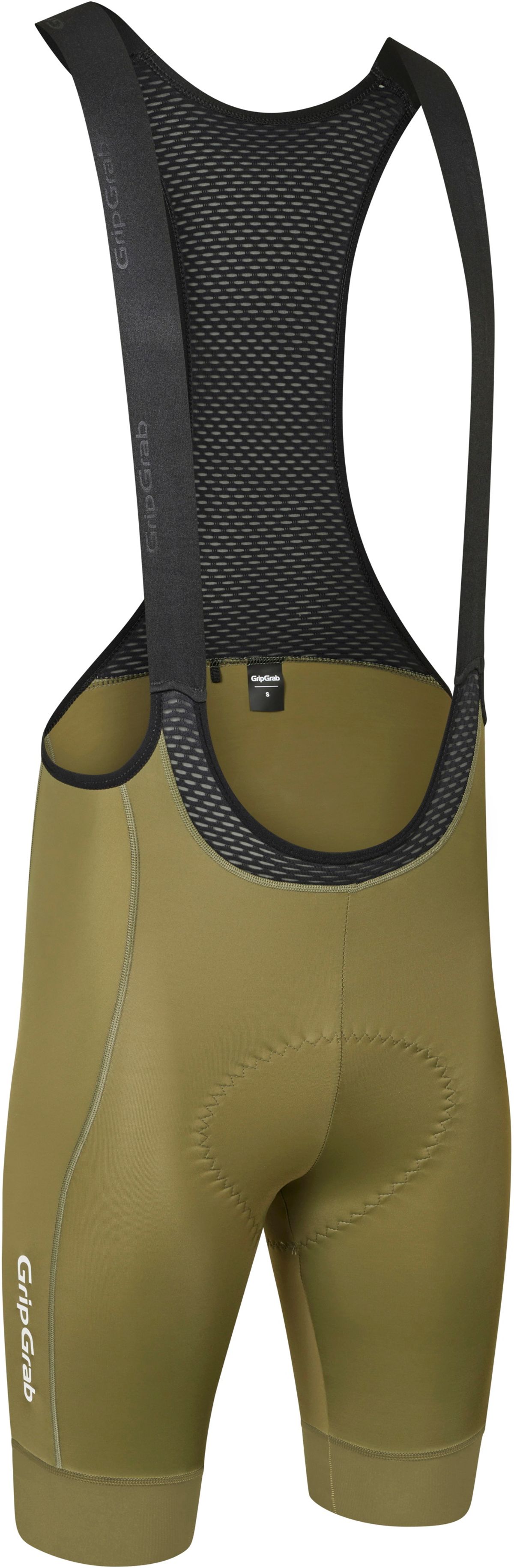 GripGrab Pace bibshorts - Olive Green