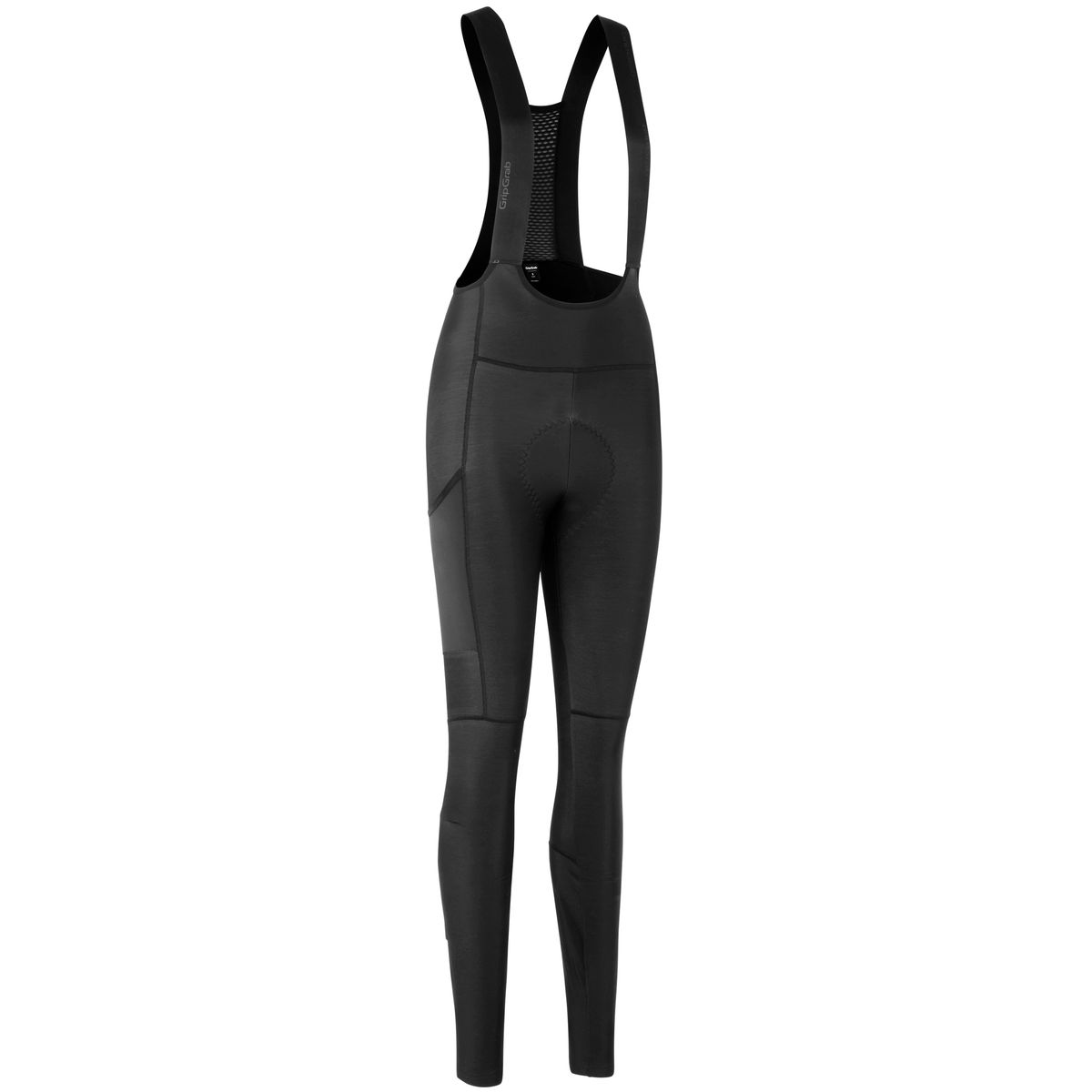 GripGrab PACR Thermo bibtights til damer - Black