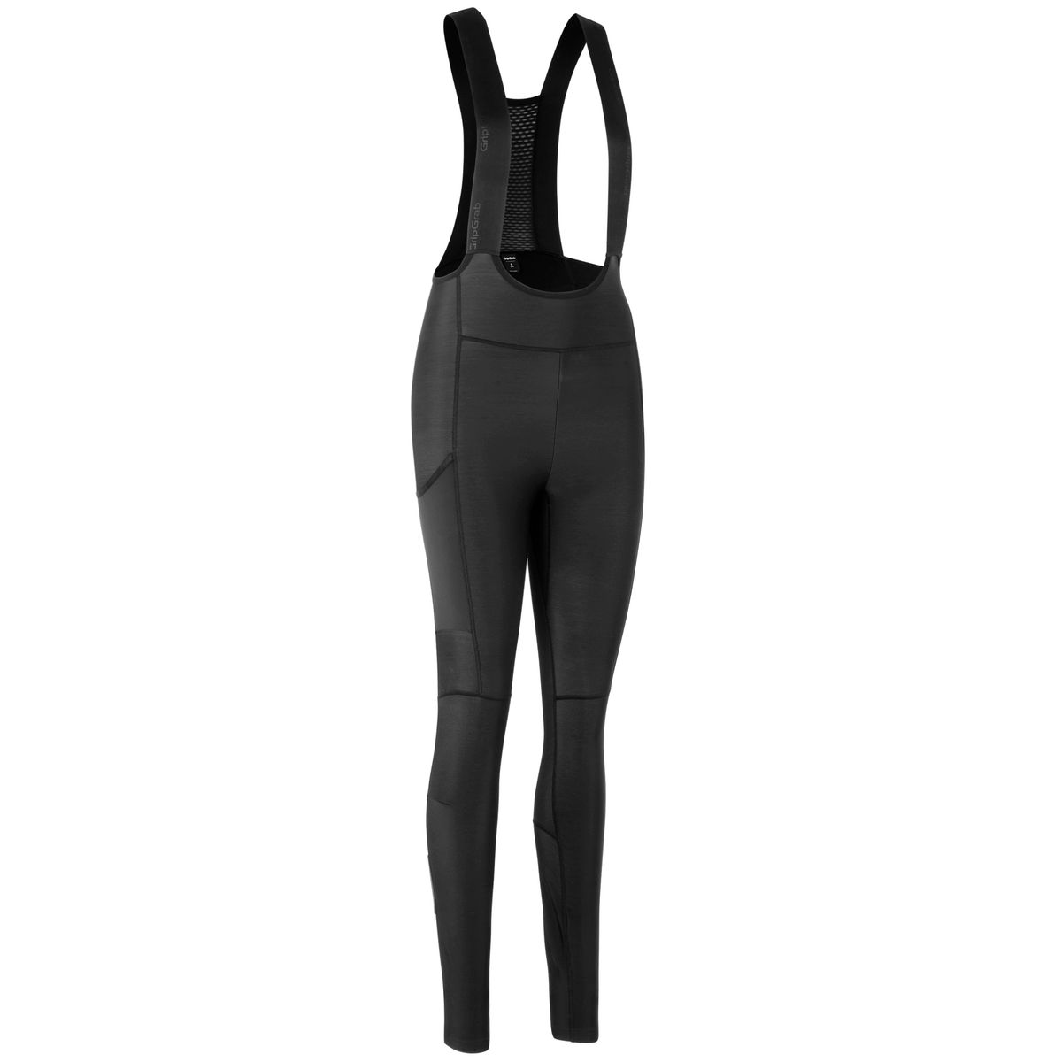 GripGrab PACR Thermo bibtights u. pude til damer - Black