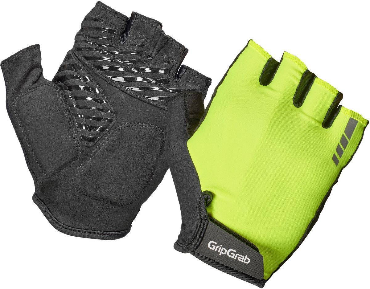 GripGrab ProRide RC Max Cykelhandske - Yellow Hi-Vis