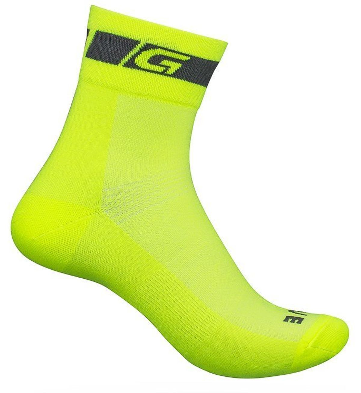 GripGrab Regular Cut Summer Sock - Hi-Vis