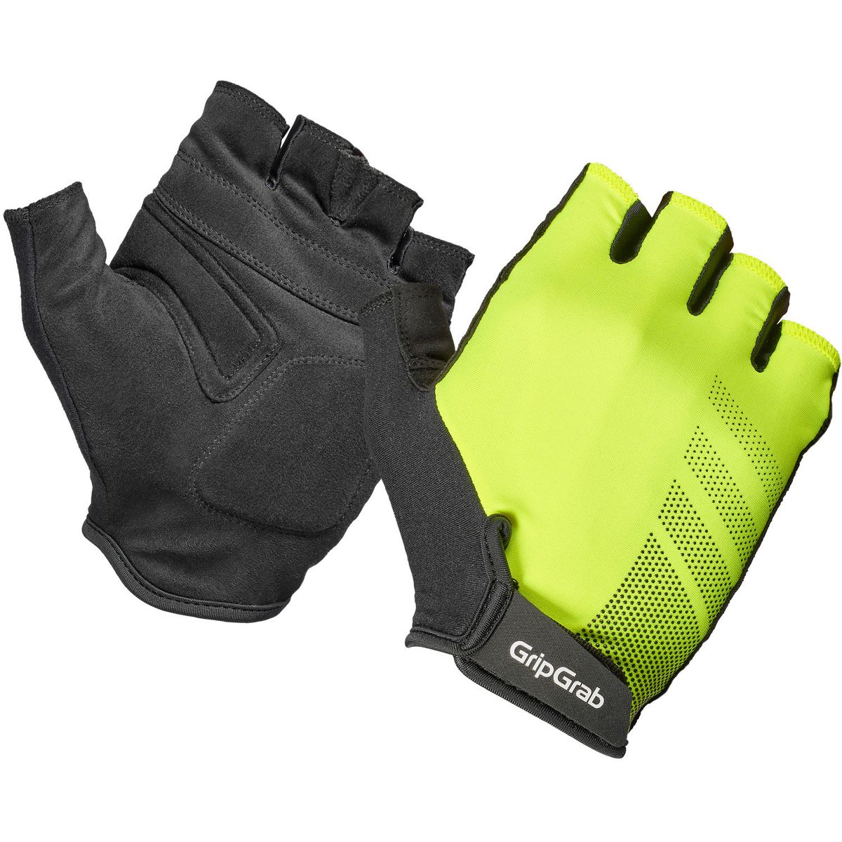 GripGrab Ride RC Lite Cykelhandske - Yellow Hi-Vis